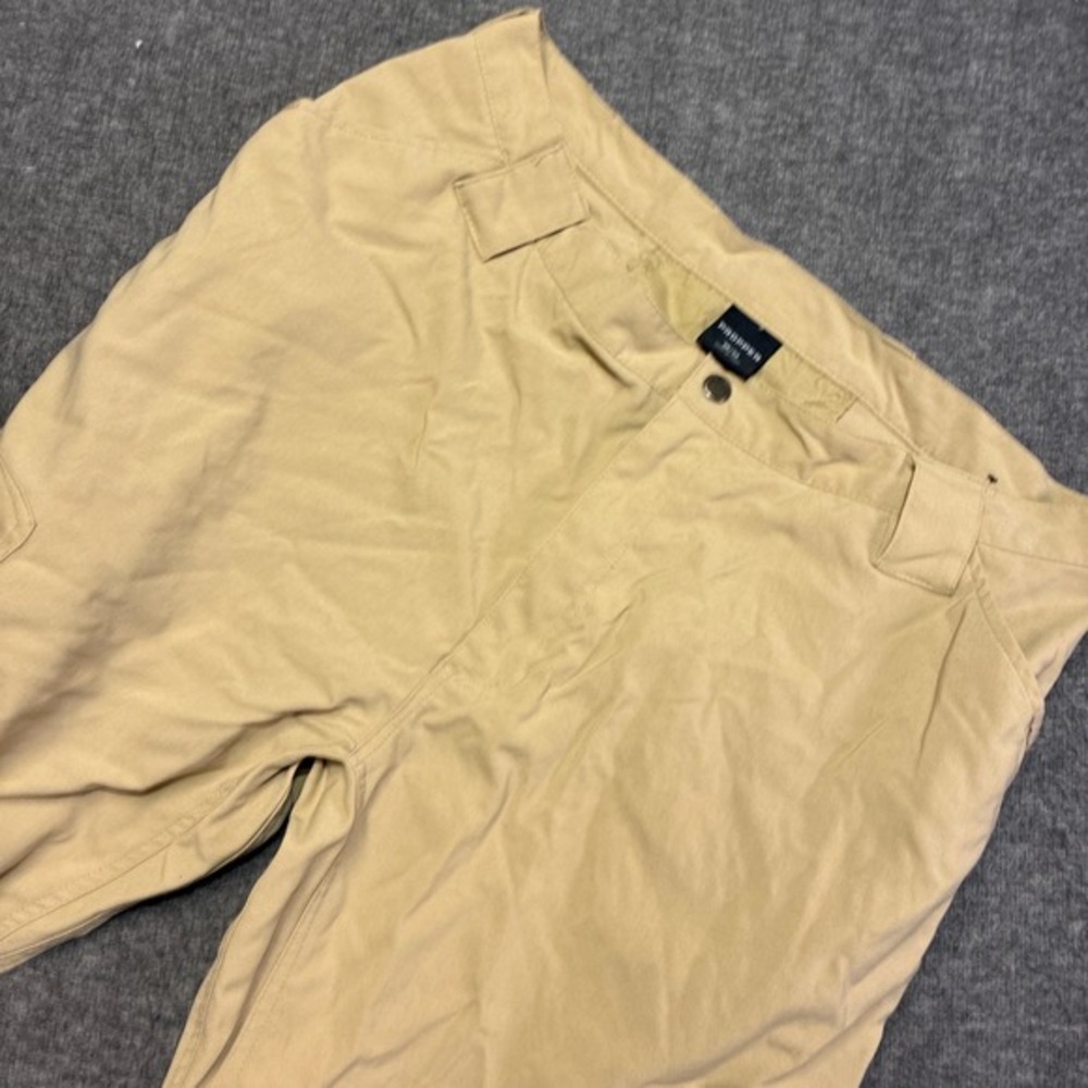 Propper Tactical Pants Mens 38x32 Tan Cargo‎ Zipper Hem Tacticool Hiking